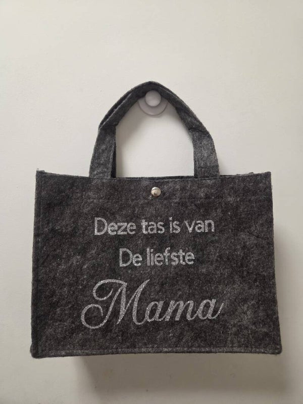Vilten tas  Liefste Mama