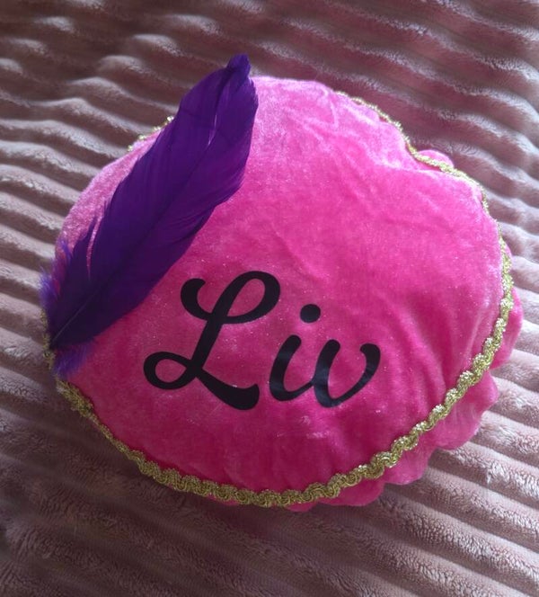 Pieten Muts met naam