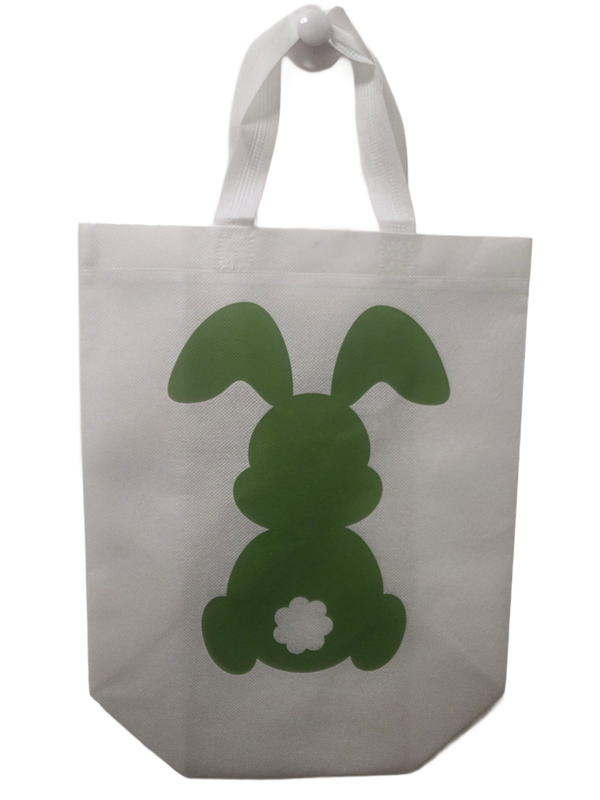 Paas tas "Groen" groot met naam🐰