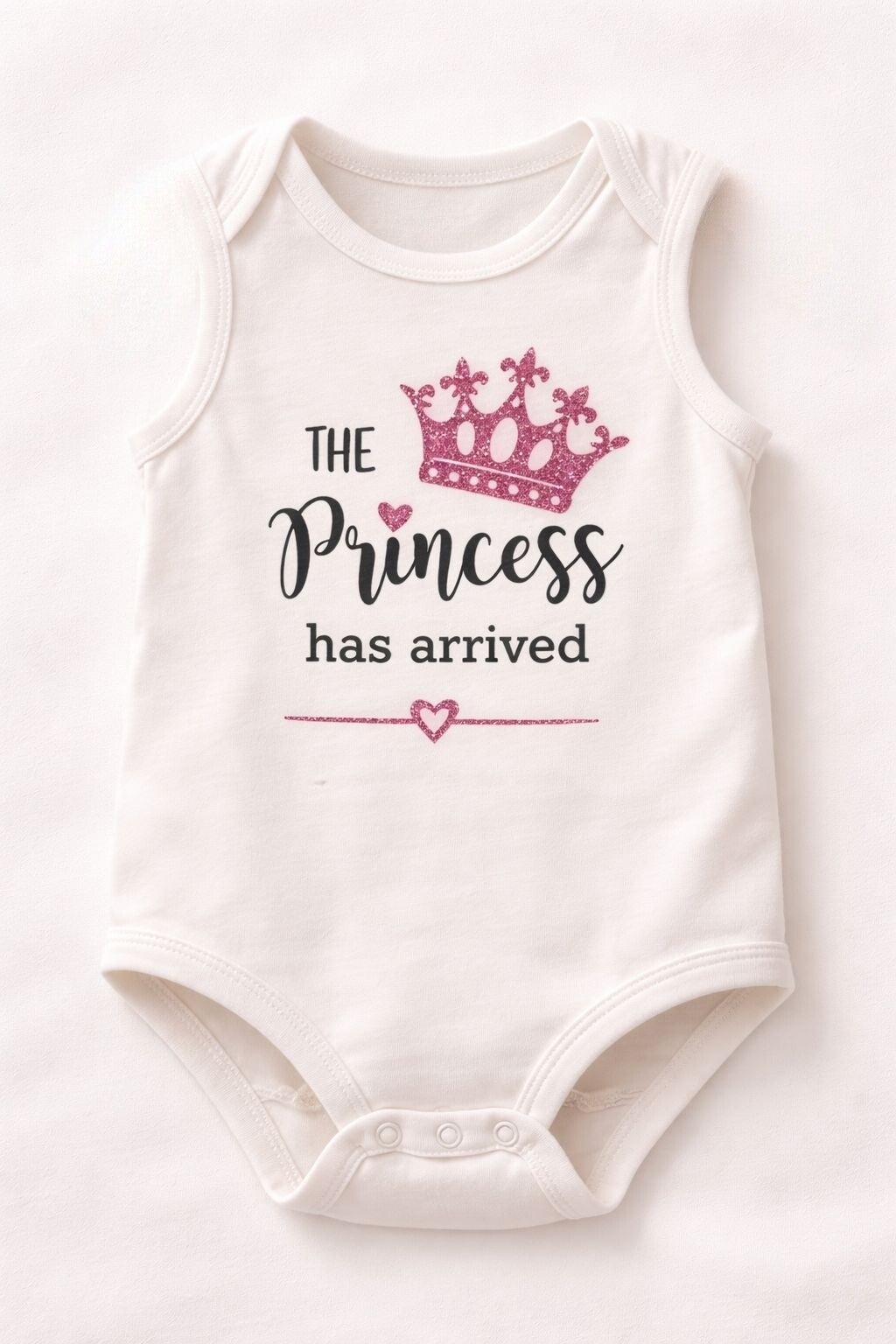 Romper "Princess has arrived"