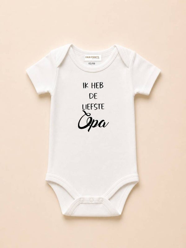 Romper "Liefste Opa"