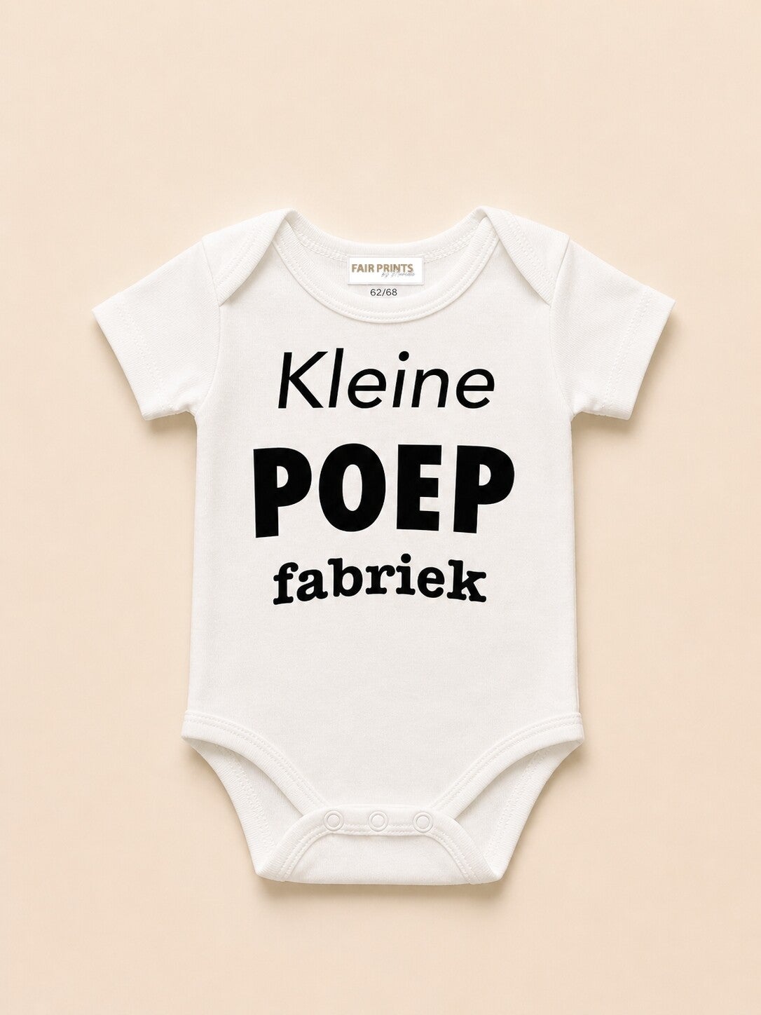 Romper "Poep fabriek"