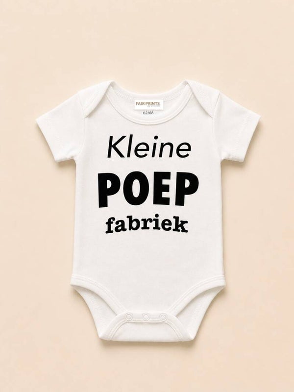 Romper "Poep fabriek"