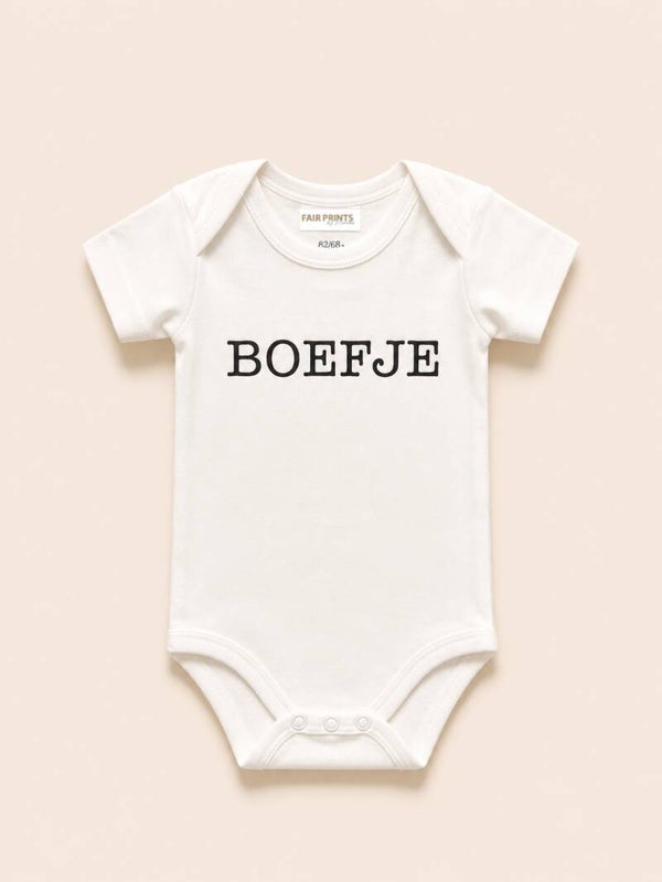 Romper "boefje"