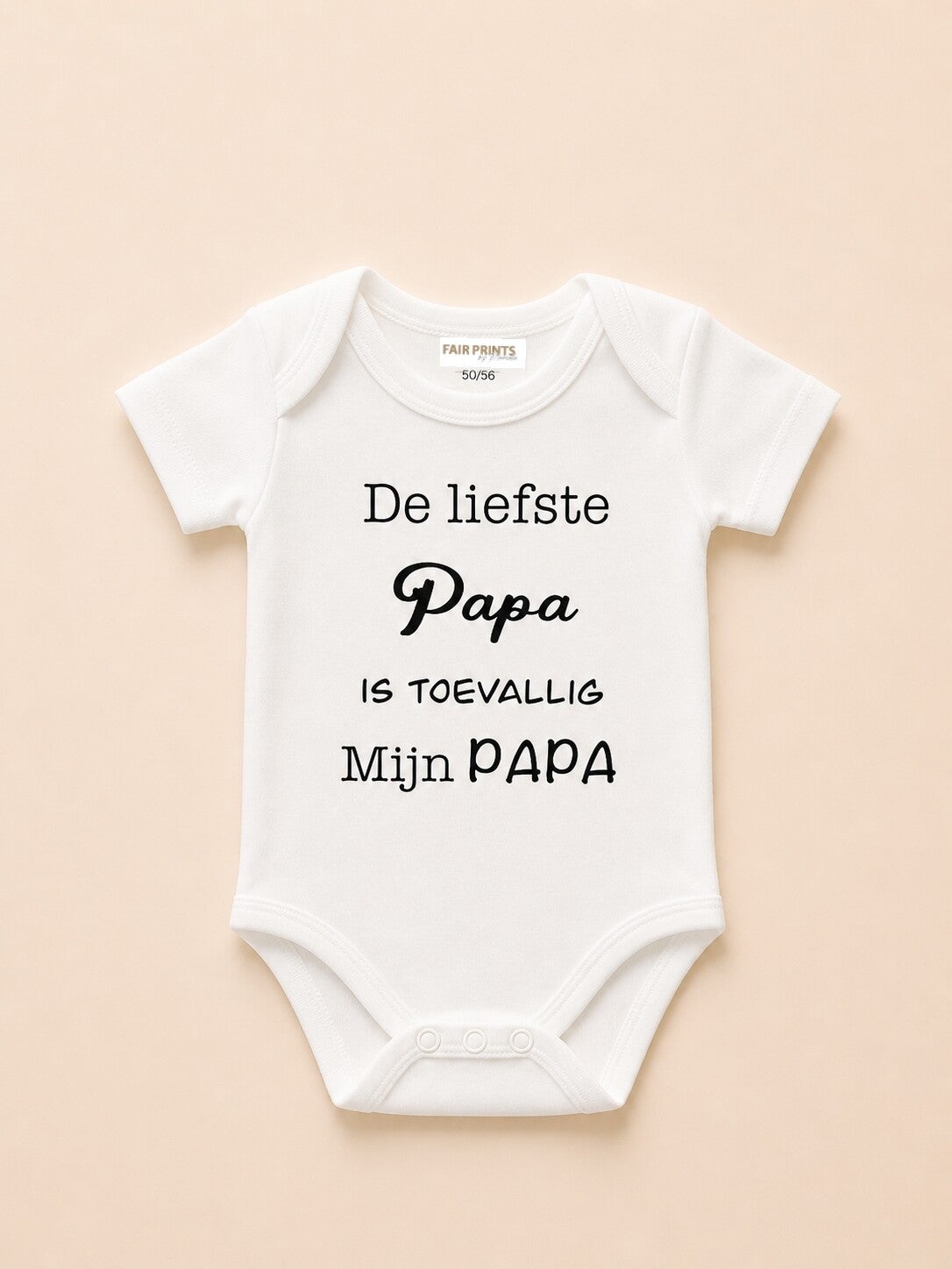 Romper "de liefste papa is......."
