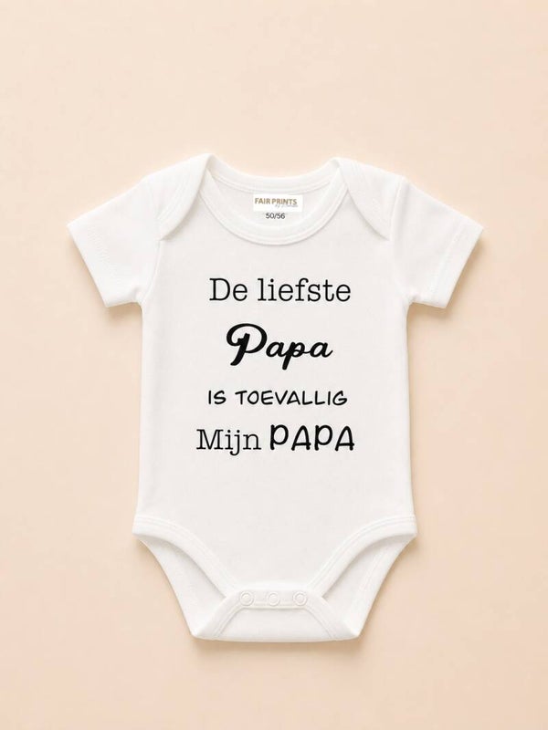 Romper "de liefste papa is......."