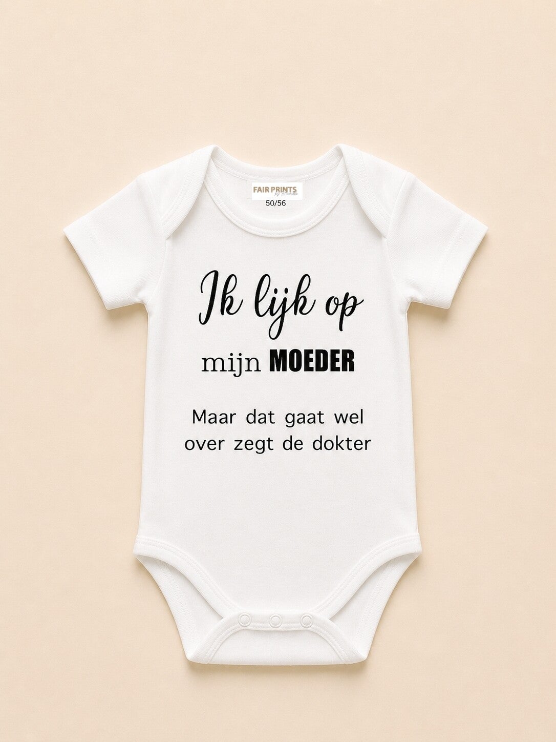 Romper "ik lijk op mama......"