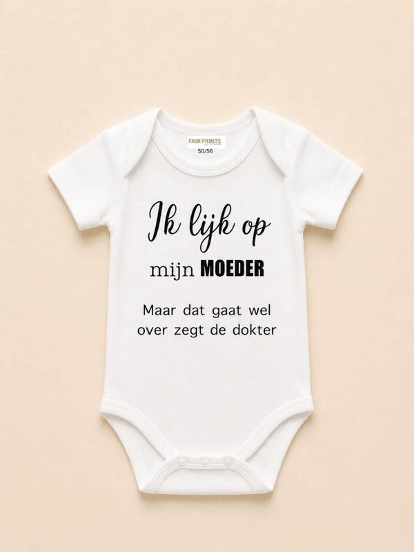 Romper "ik lijk op mama......"
