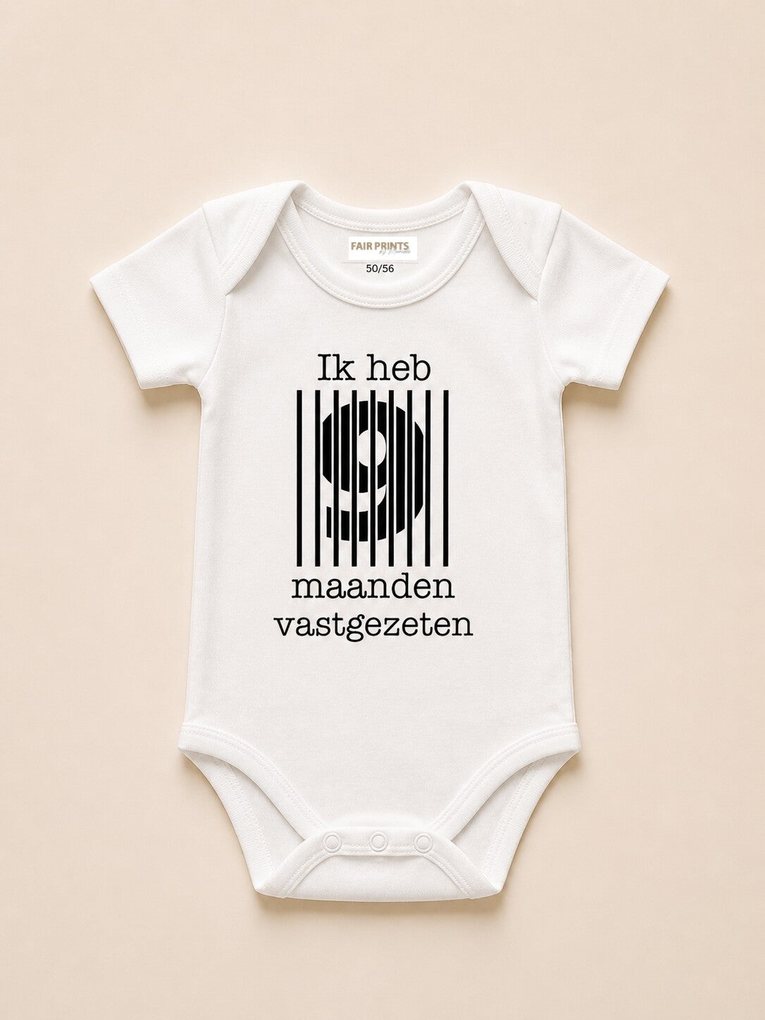 Romper "9 maanden vast gezeten"