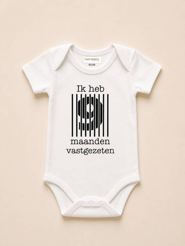 Romper "9 maanden vast gezeten"