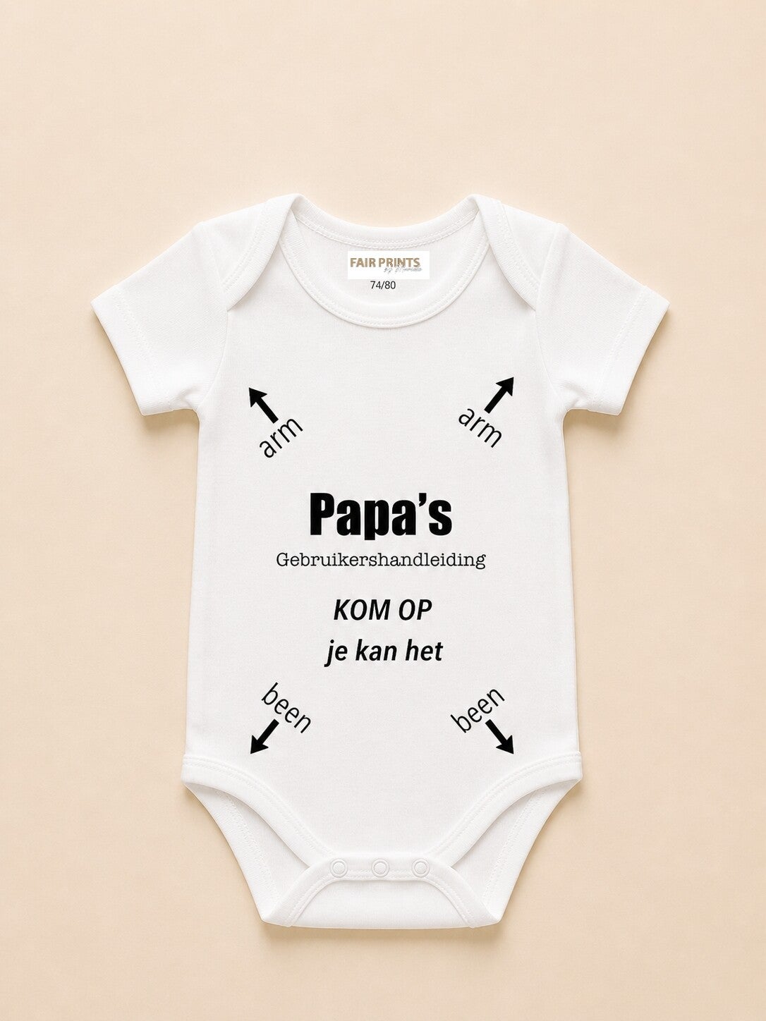 Romper "Papa's handleiding......"