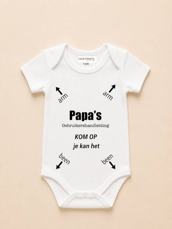 Romper "Papa's handleiding......"
