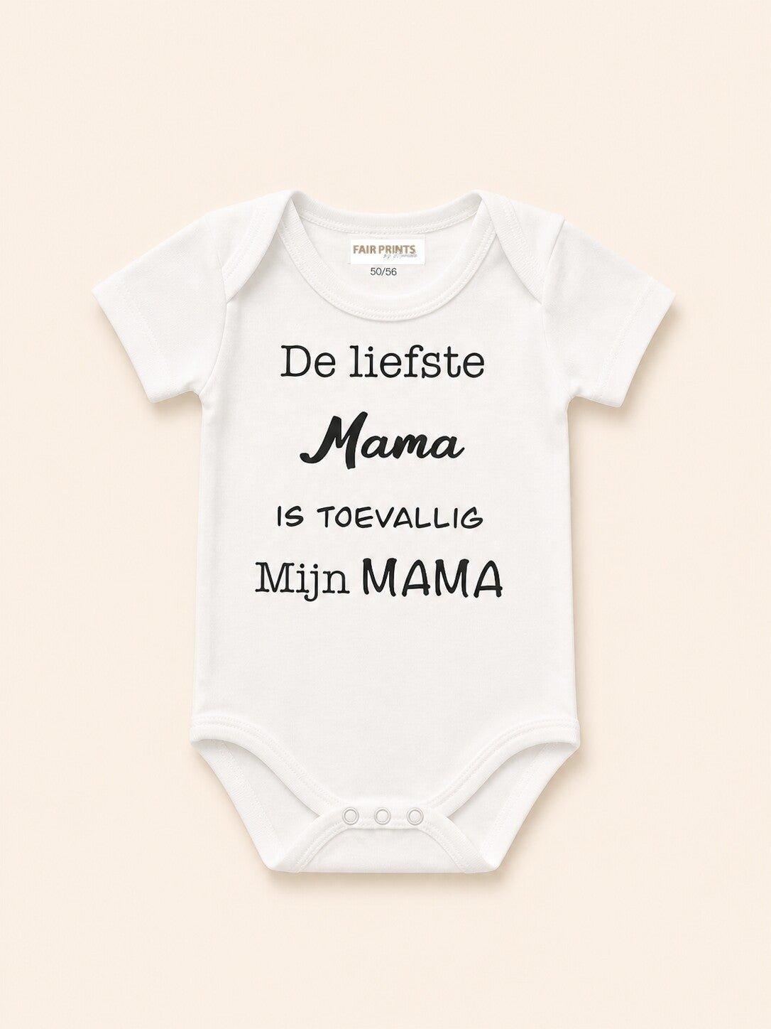 Romper "de liefste mama is......."