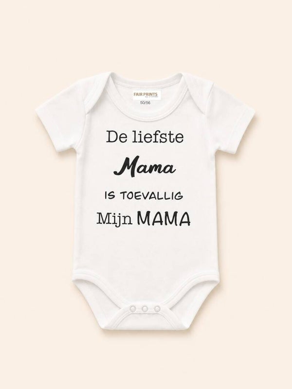Romper "de liefste mama is......."