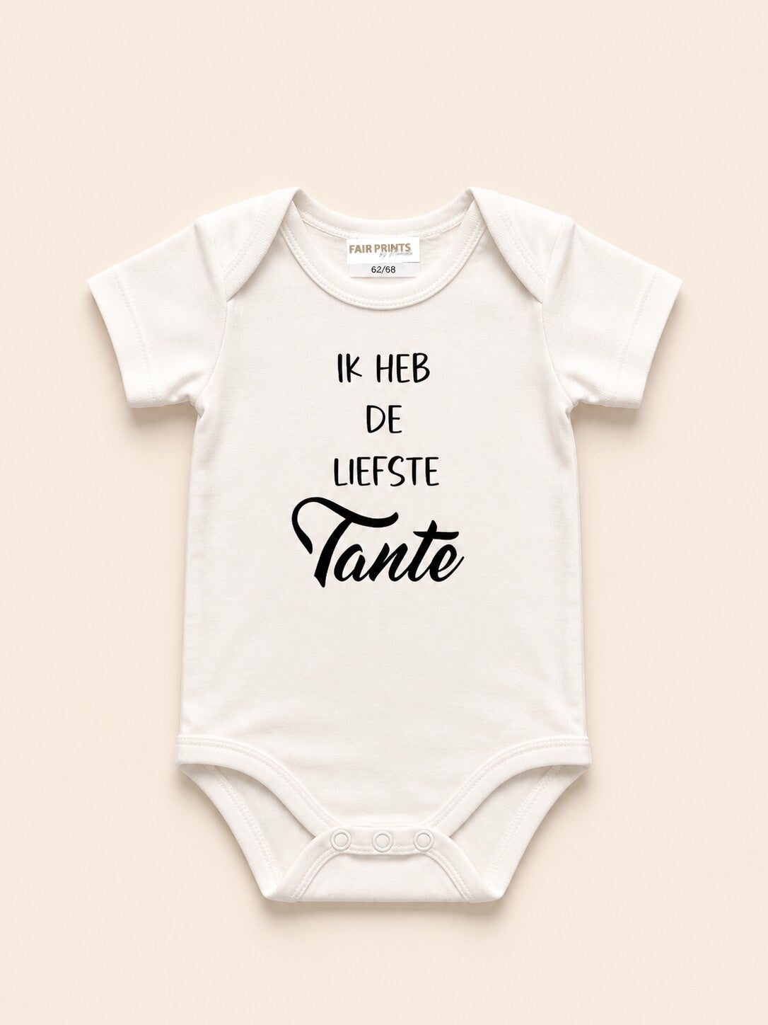 Romper "de liefste tante is......."