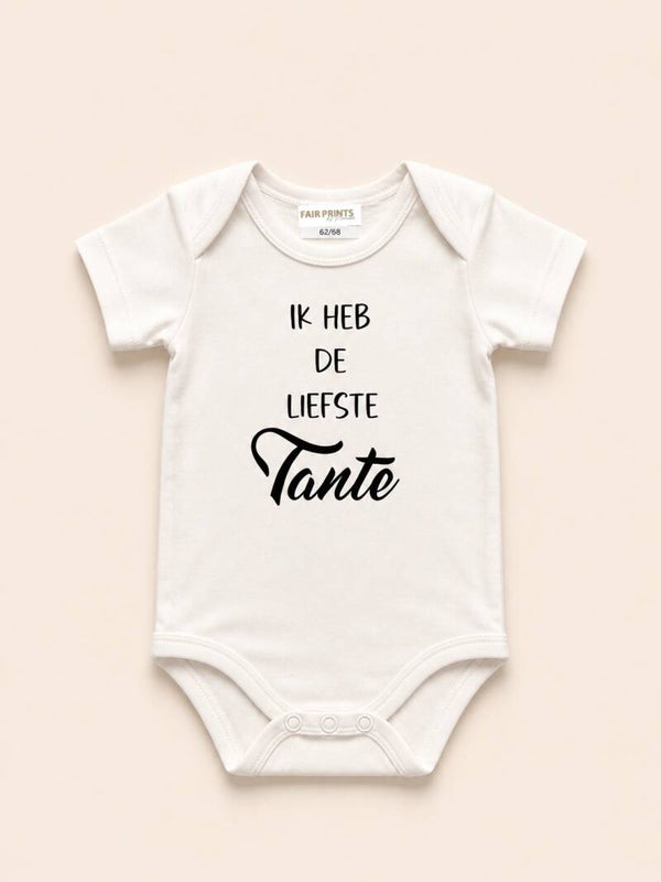 Romper "de liefste tante is......."