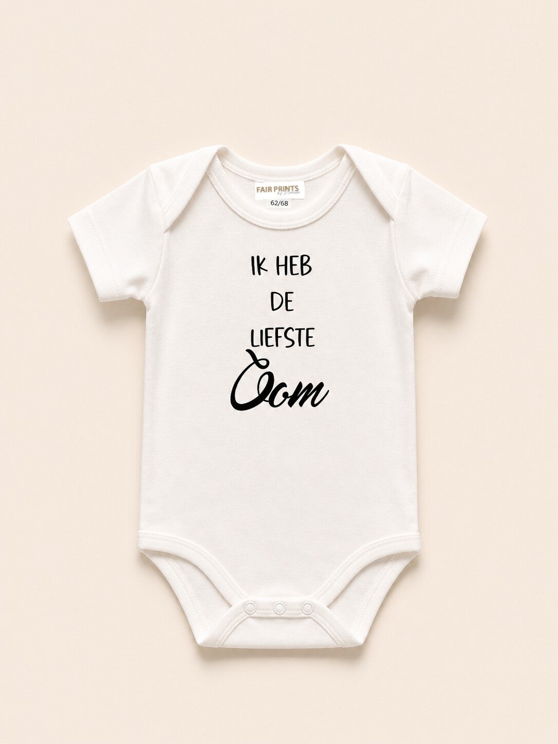 Romper "de liefste oom is......."