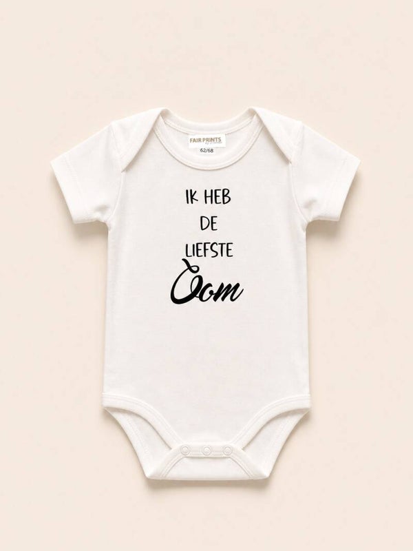 Romper "de liefste oom is......."