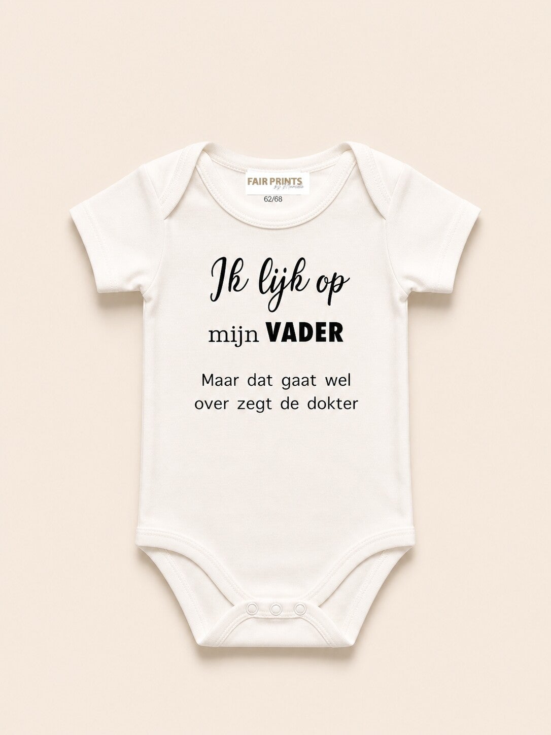 Romper "ik lijk op papa......"