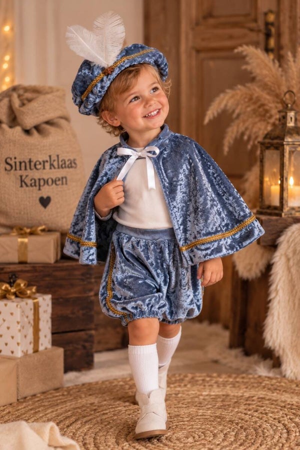 Pietenpak Blauw set