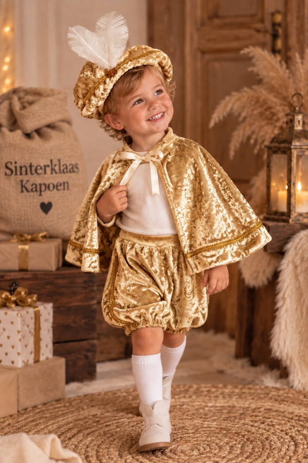 Pietenpak Goud set