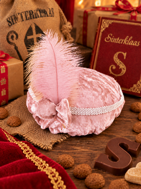 Pieten baret Roze