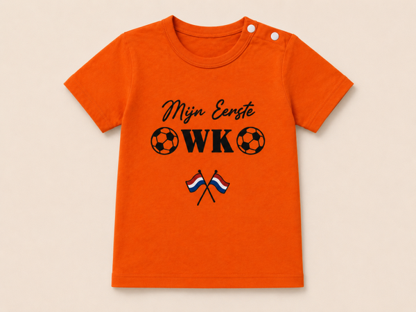 'T-shirt "Mijn eerste WK"