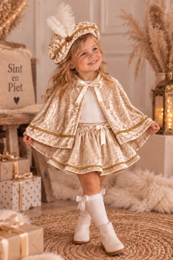 Pietenpak beige set