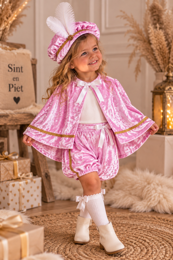 Pietenpak Roze set