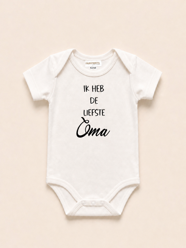 Romper "Liefste Oma"