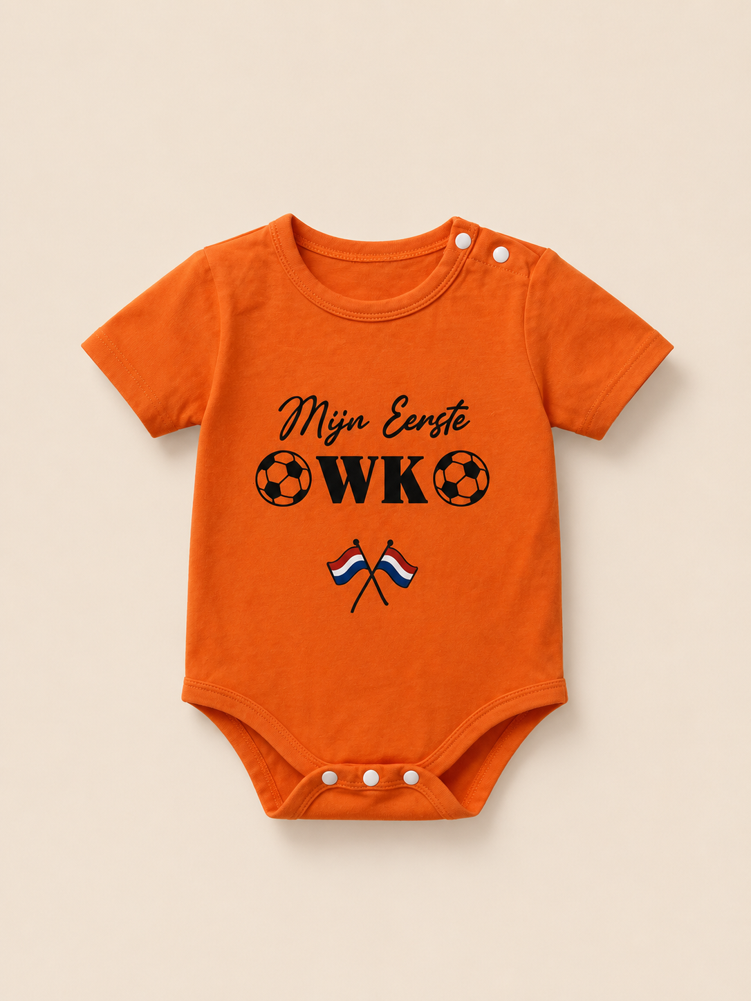 Romper "Mijn eerste Wk"