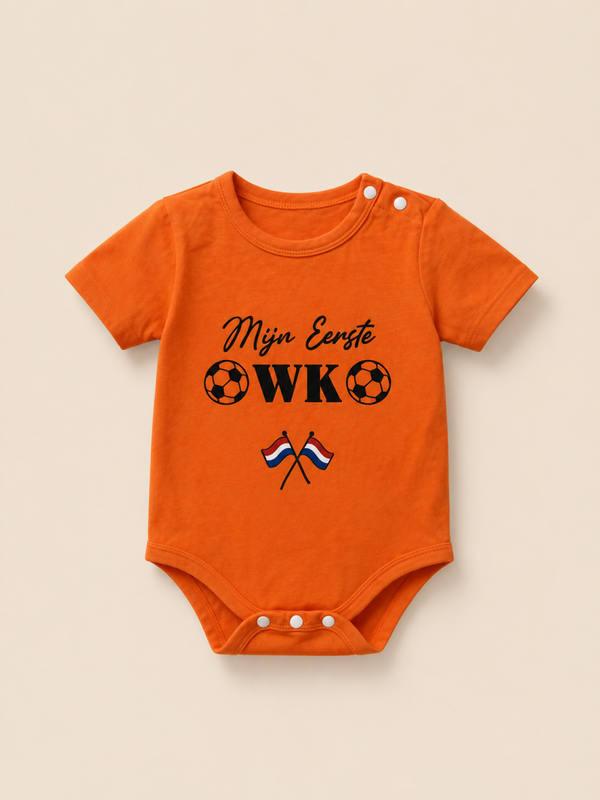 Romper "Mijn eerste Wk"