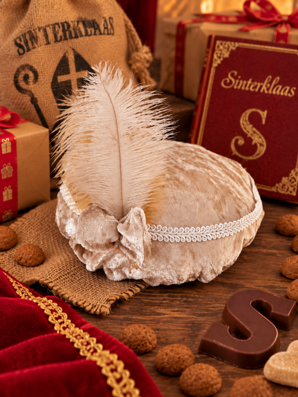 Pieten baret Beige