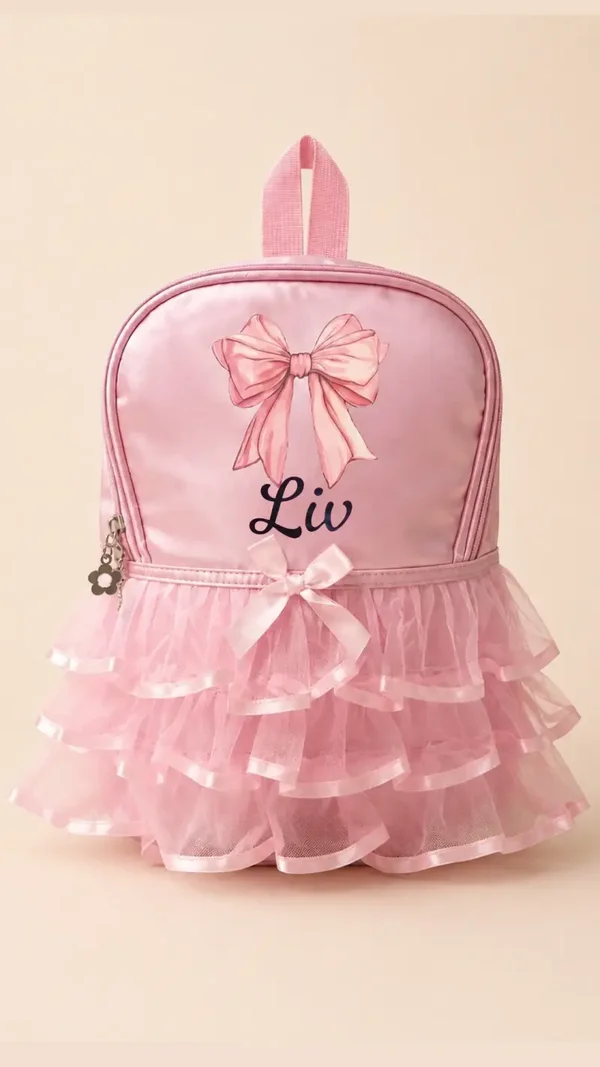 Rugtas Ballerina "baby roze"
