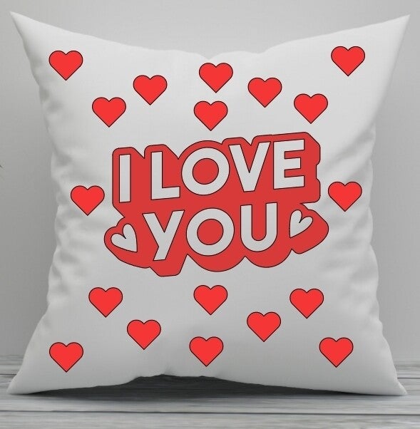 Kussen "I Love you"❤️