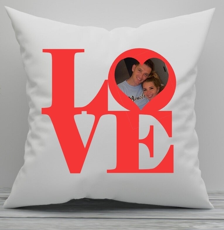 Kussen "LOVE" ❤️