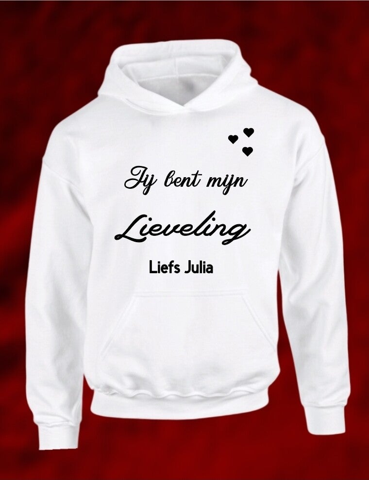 Hoodie "Lieveling"❤️