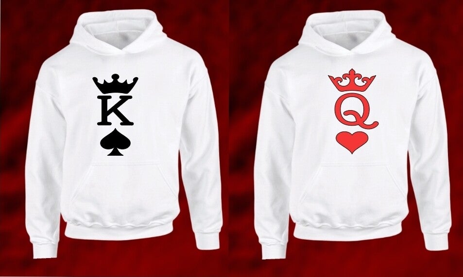 Duo Hoodie "King/Queen"❤️