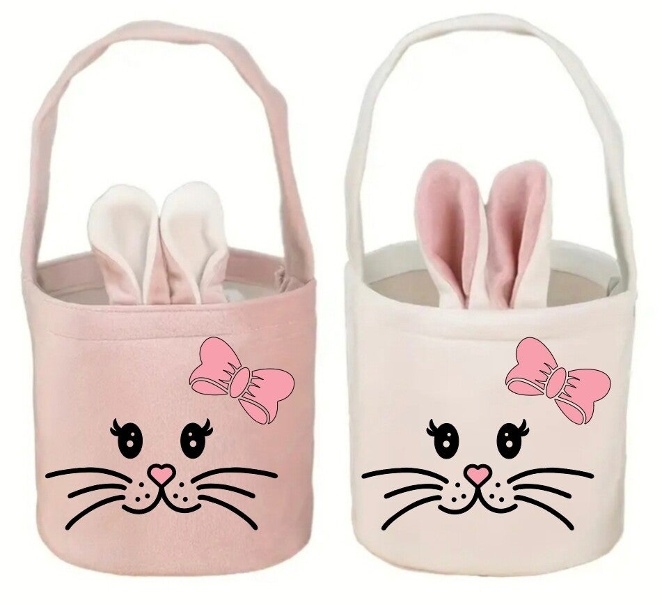 Paas tas Roze met naam🐰