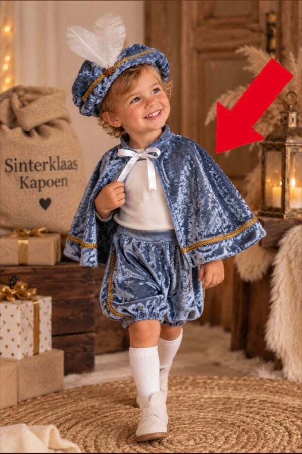 Pieten cape Blauw