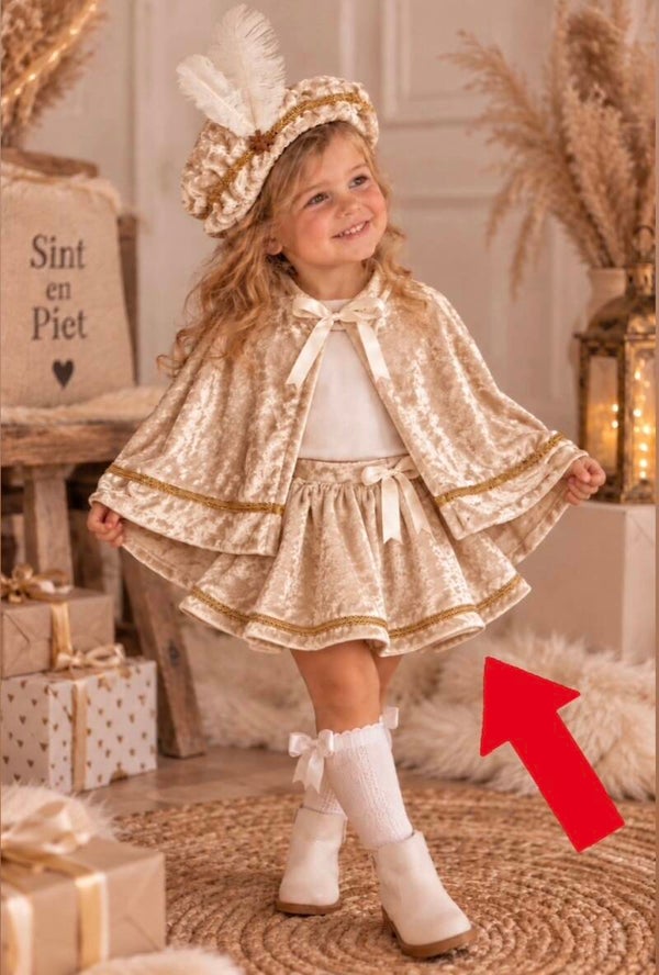 Pieten rokje Beige