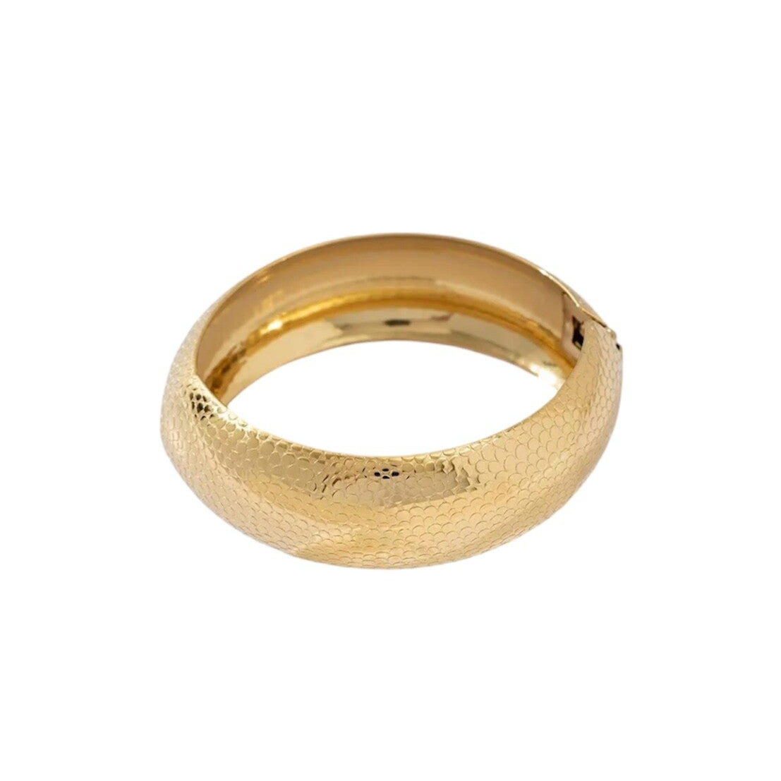 PATTERN BANGLE - GOLD