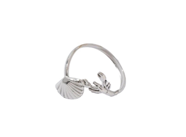 LOBSTER ring -silver