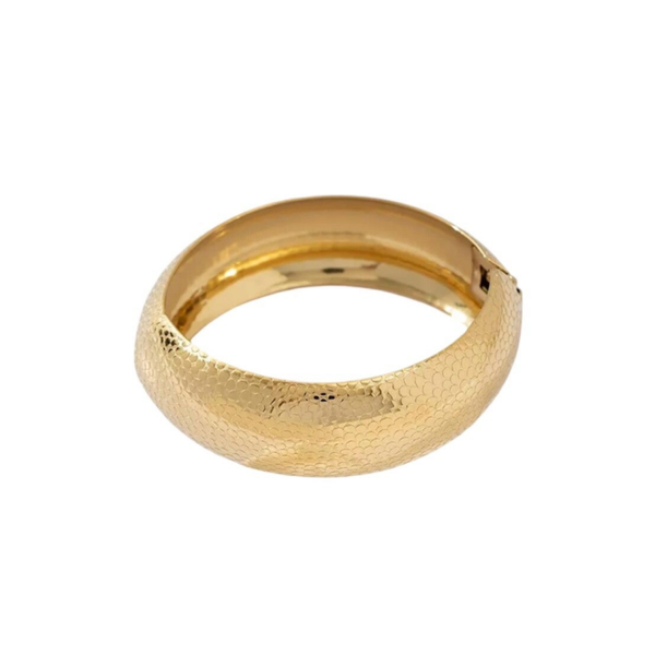 PATTERN BANGLE - GOLD