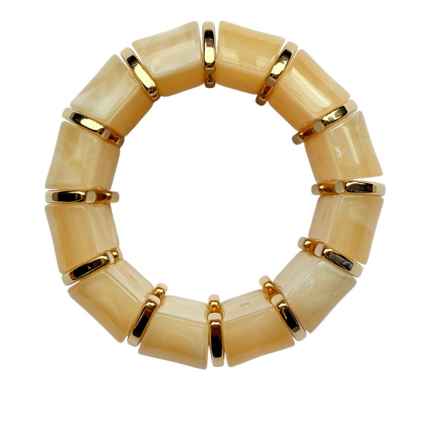 IBIZA armband - cream