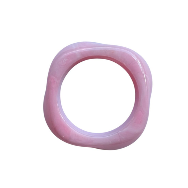 STATEMENT BLUSH armband - pink