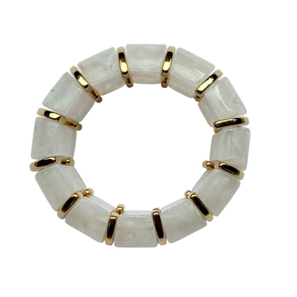 IBIZA armband - white
