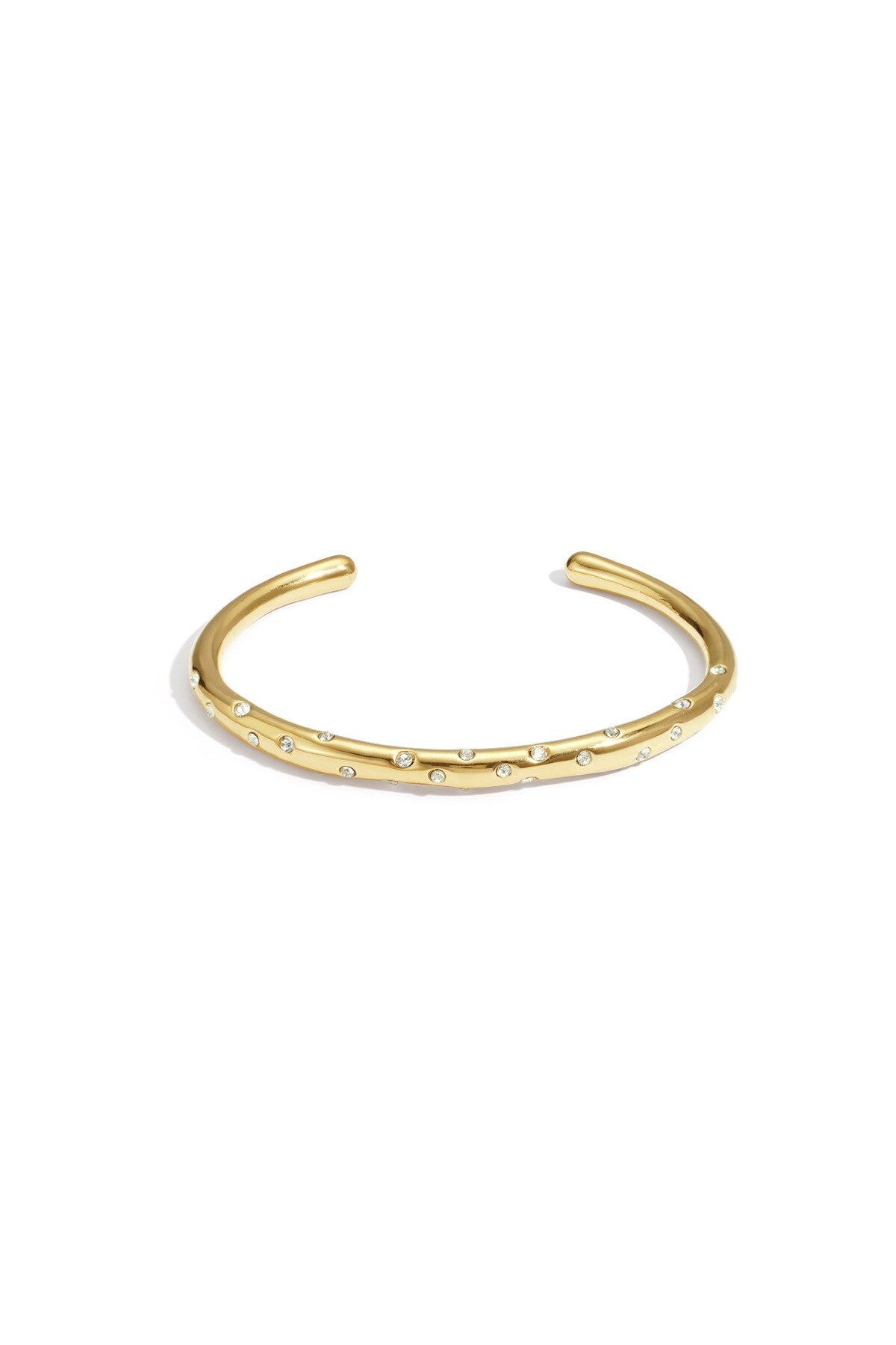MANCHET SPARKLE bangle- gold