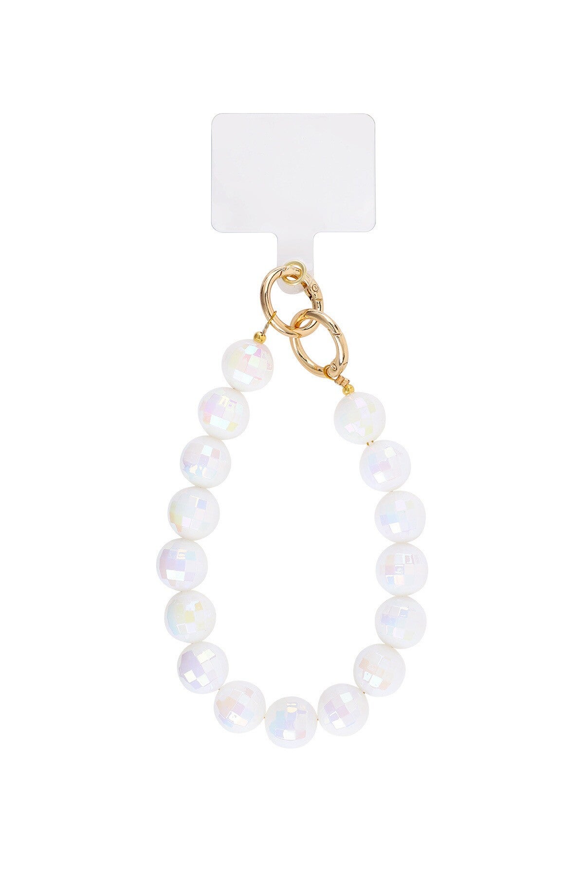 DISCO NIGHT telefoonkoord - white