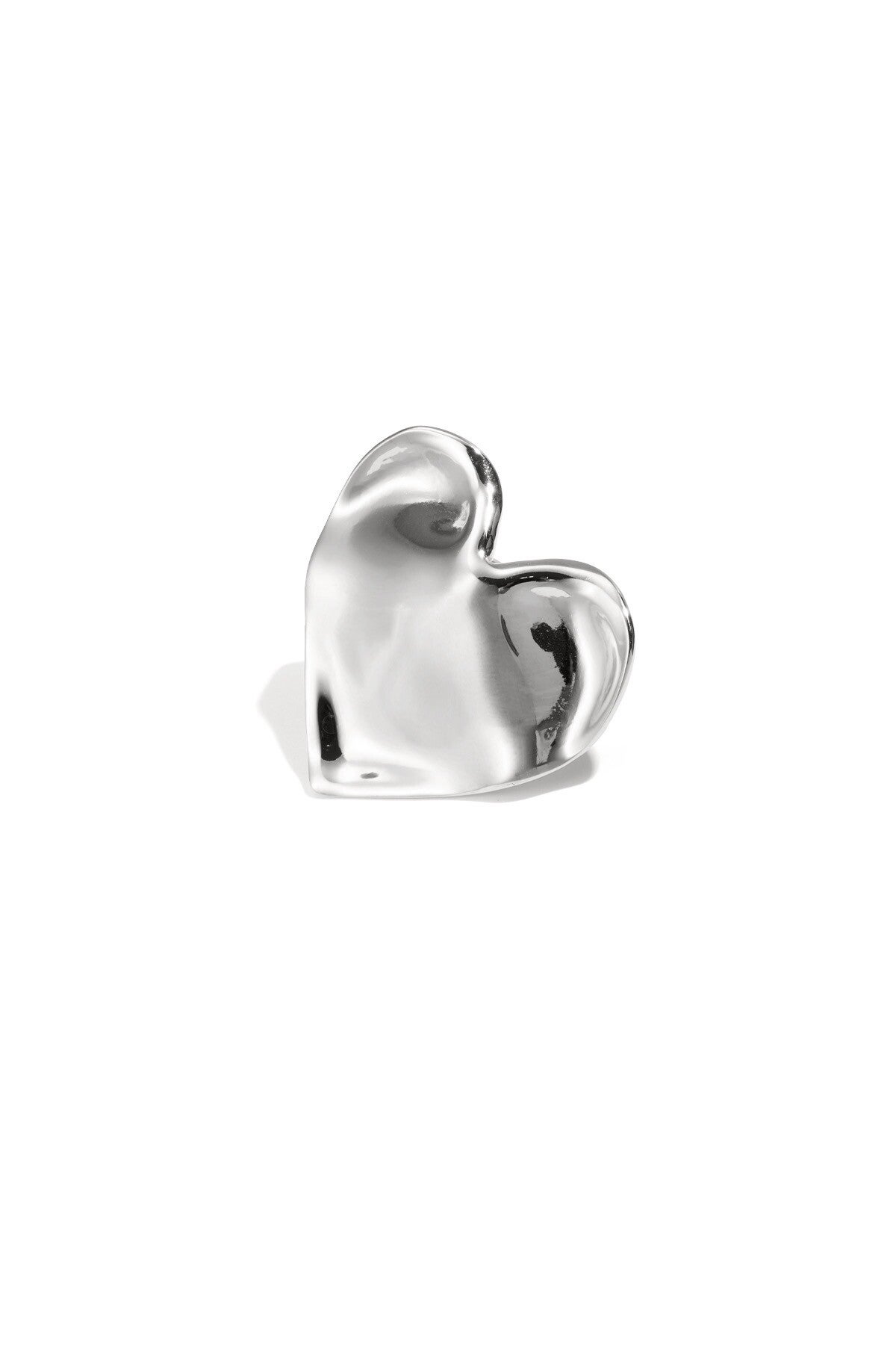 LOVE ON THE HANDS ring- silver